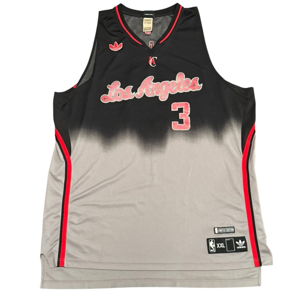 Vintage Adidas LA Clippers Chris Paul #3 Limited Edition Jersey XXL